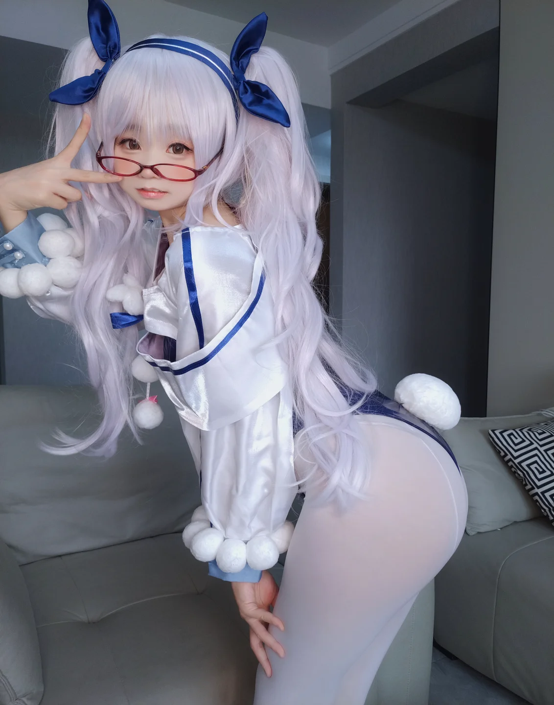 摇摇乐yoyo - Laffey 拉菲兔 [204P-1.74GB] tg@simisebaisi 【丝足阁】061.webp